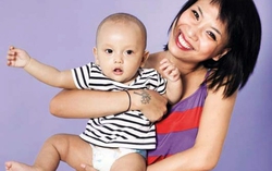 MC Thùy Minh trải lòng khi làm mẹ đơn thân